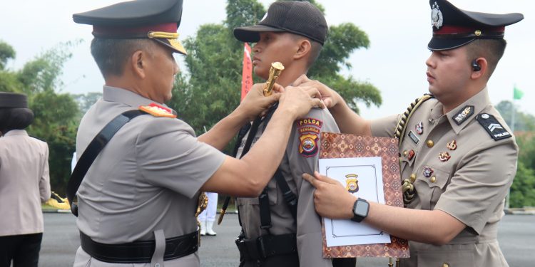 KAPOLDA BENGKULU BUKA PENDIDIKAN PEMBENTUKAN BINTARA POLRI T.A. 2025 DI SPN POLDA BENGKULU