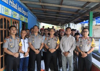 Kapolda Bengkulu Gelar Program Quick Wins POLIRAN, Serap Aspirasi Pengangguran di Bengkulu Tengah