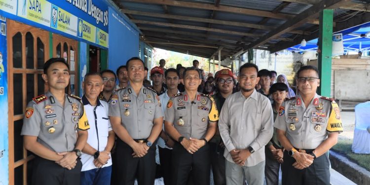 Kapolda Bengkulu Gelar Program Quick Wins POLIRAN, Serap Aspirasi Pengangguran di Bengkulu Tengah
