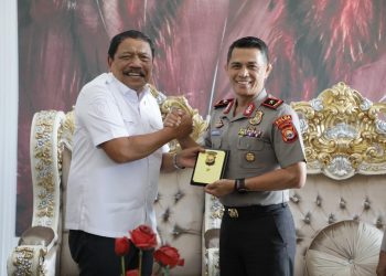 Kapolda Bengkulu Silaturahmi ke Wakil Gubernur Bengkulu, Perkuat Sinergitas Kamtibmas dan Pembangunan