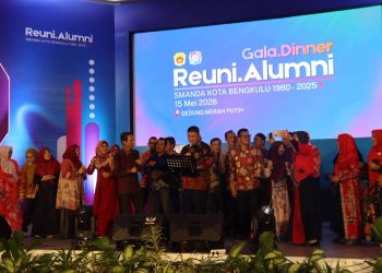 Pererat Silaturahmi, Wakapolda Bengkulu Gelar Reuni Alumni SMAN 2 Kota Bengkulu