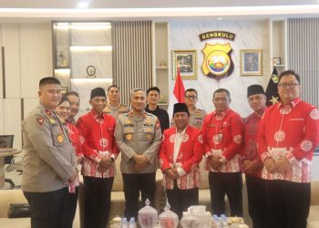 Polda Bengkulu Terima Kunjungan Silaturahmi Forum Kerukunan Umat Beragama