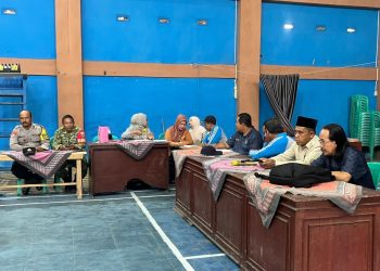 Bhabinkamtibmas Polres Rejang Lebong Monitor Musrenbangdes dan RKPDes 2027 di Desa Mojorejo