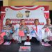 Kapolresta Bengkulu Ungkap 4 Kasus Menonjol: Dari Pengeroyokan Maut hingga Kejahatan Seksual terhadap Anak