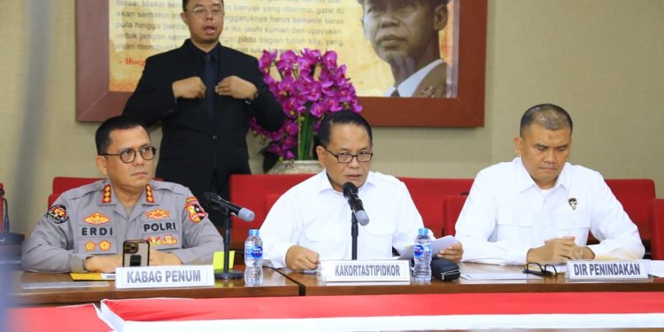 Kortas Tipidkor Polri Tetapkan Tersangka Dugaan Korupsi Proyek PLTU Kalbar