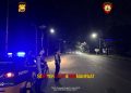 Personel Dit Samapta Polda Bengkulu Laksanakan Patroli R4 Di Kawasan Pantai Panjang