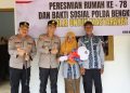 Kapolda Bengkulu Resmikan Bedah Rumah ke-78, Hadirkan Hunian Layak dan Kepedulian untuk Masyarakat