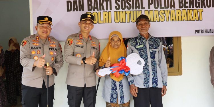 Kapolda Bengkulu Resmikan Bedah Rumah ke-78, Hadirkan Hunian Layak dan Kepedulian untuk Masyarakat