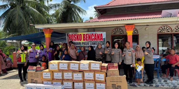 Polri Berikan Pendampingan Psikologis bagi Penyintas dan Personel di Sumbar