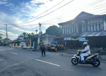 Polres Mukomuko Intensifkan Gatur Lalin, Hadirkan Pelayanan Optimal dan Arus Lalu Lintas Tertib