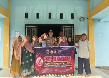 Polres Mukomuko Perkuat Pencegahan Karhutla, Patroli dan Edukasi Masyarakat Terus Digencarkan
