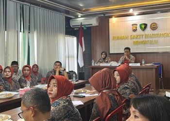 RS Bhayangkara TK. II Bengkulu Gelar Rapat Dewan Pengawas BLU