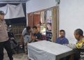 Persempit Ruang Gerak Pelaku Kejahatan, Polsek Ujan Mas Sisir Sejumlah Desa Lewat Patroli Malam