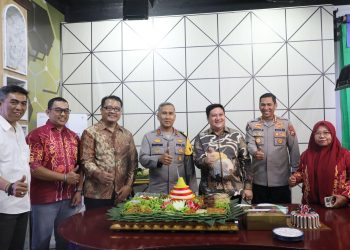 Kapolda Bengkulu Jadi Presenter Istimewa Program Pekaro RBTV