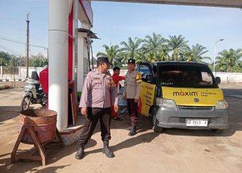 Polsek Jajaran Polres Mukomuko Tingkatkan Patroli untuk Menjaga Keamanan Wilayah