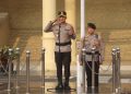 Kapolda Bengkulu Pimpin Upacara Peringatan Hari Olahraga Nasional ke 43 Tahun 2026 di Mapolda Bengkulu