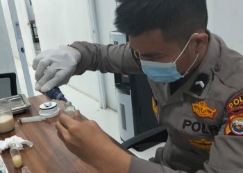 Tim FS MBG Laksanakan Pemeriksaan Keamanan Pangan Di Dapur MBG SPPG Kandang Mas