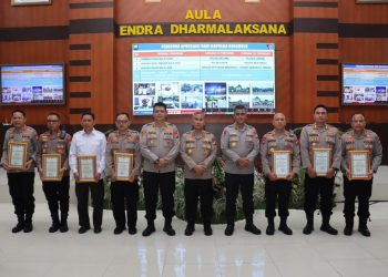 Kapolda Bengkulu Gelar Operasional TW I T.A 2026 dan Beri Penghargaan ke Polres Berprestasi Dan Soroti Antisipasi El Nino hingga Jaga Integritas