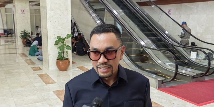 Wakil Ketua Komisi III Sahroni Apreasi Polri-TNI Amankan Aksi Demo 25 Agustus