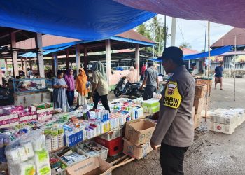 Polsek Jajaran Gencarkan Patroli, Pastikan Kamtibmas Tetap Aman dan Kondusif