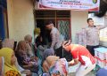 Kapolda Bengkulu Gelar Bakti Sosial Polri Dalam Rangka Peresmian Jembatan Merah Putih Presisi