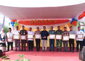 Kapolda Bengkulu Hadiri Pemberian Penghargaan BPS dalam Rangkaian HSN 2026
