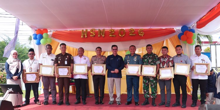 Kapolda Bengkulu Hadiri Pemberian Penghargaan BPS dalam Rangkaian HSN 2026