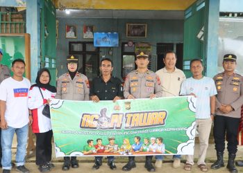 NGOPI TAWAR di Pematang Donok, Polres Kepahiang Tampung Aspirasi Warga dan Perkuat Kamtibmas