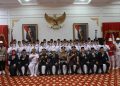 Kapolda Bengkulu Hadiri Pengukuhan Paskibraka Tingkat Provinsi Bengkulu 2026