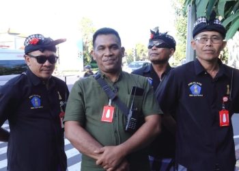 Pecalang Apresiasi Pengamanan Polri Atas Suksesnya KTT IAF di Bali
