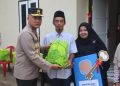 Kapolda Bengkulu Resmikan Bedah Rumah ke-71, 72, dan 74 Sekaligus Salurkan Baksos untuk Warga Kurang Mampu