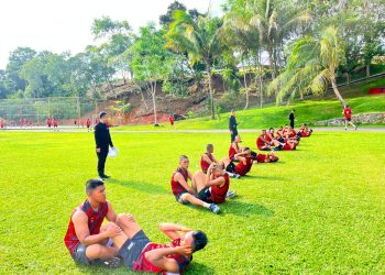 Satbrimob Polda Bengkulu Gelar Kesamaptaan Jasmani Semester II Tahun 2025