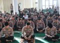Perkuat Mental Spiritual, Polda Bengkulu Gelar Binrohtal Rutin