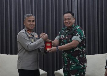 Kapolda Bengkulu Terima Kunjungan Silaturahmi Tim Sahli Panglima TNI, Perkuat Sinergitas TNI–Polri di Wilayah Bengkulu