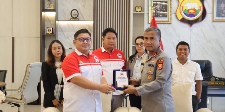 Kapolda Bengkulu Menerima Silaturahmi dari Himpunan DPD Himpunan Pertashop Merah Putih Indonesia