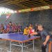 Satbrimob Polda Bengkulu Gelar Pertandingan Tenis Meja Antar Satker dalam Rangka HUT Korps Brimob ke-80