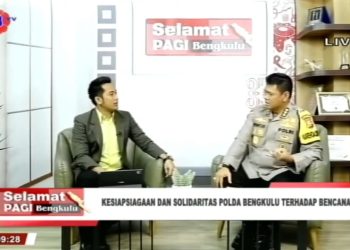 Dialog Interaktif di RBTV: Karo Ops Polda Bengkulu Ungkap Strategi Hadapi Potensi Bencana Musim Hujan