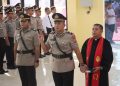 Polres Mukomuko Gelar Sertijab Kasat Lantas, AKP Maulana Beralih Tugas, Iptu Dedi Napitupulu Jabat Kasat Lantas