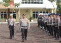 Wakapolda Bengkulu Pimpin Apel Gelar Pasukan Operasi Keselamatan Nala 2026