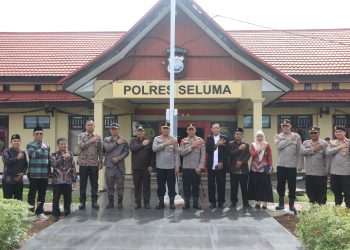 Kapolda Bengkulu Laksanakan Kunjungan Kerja ke Polres Seluma TA 2025