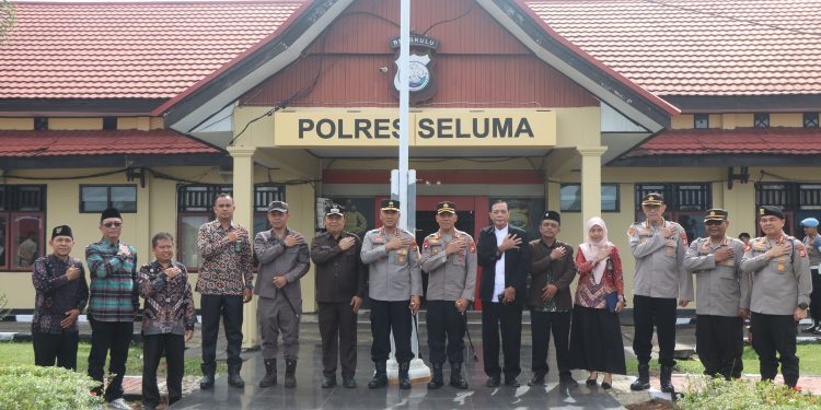 Kapolda Bengkulu Laksanakan Kunjungan Kerja ke Polres Seluma TA 2025