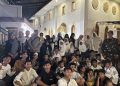 Bhabinkamtibmas Polsek Ratu Samban Kawal Takbir Keliling Anak-anak RISMA Uswatun Hasanah