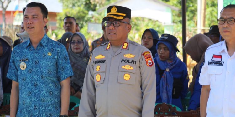 PANEN RAYA JAGUNG SERENTAK KUARTAL II TAHUN 2025 DI REJANG LEBONG BERSAMA PRESIDEN RI