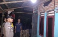 Quick Respon, Kapolsek Pino Bersama Anggota Cek Langsung Pemukiman Warga Terdampak Gempa