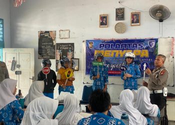 Edukasi Keselamatan Berkendara, Satlantas Polresta Bengkulu Sambangi SMA Negeri 2 Kota Bengkulu