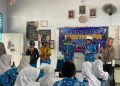 Patroli Polsek Ratu Agung Pastikan Distribusi BBM dan Arus Lalu Lintas di SPBU Tanah Patah Tetap Lancar