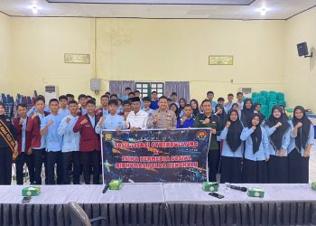 Bid Humas Polda Bengkulu Gelar Sosialisasi Cyberbullying dan Etika Bermedia Sosial di MAN 1 Kota Bengkulu