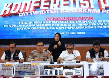 Polri Selidiki Dugaan Pidana di Perusahaan Tambang Nikel Raja Ampat