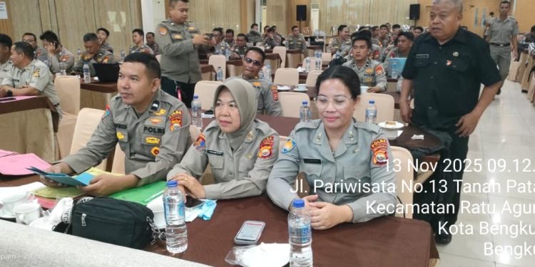 Meningkatkan Transparansi dan Kepercayaan: Bidpropam Polda Bengkulu Gelar Sosialisasi Whistle Blower System dan SP4N Lapor