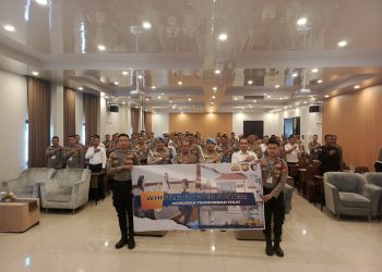 Bidpropam Polda Bengkulu Laksanakan Giat Sosialisasi Whistle Blower System dan SP4N LAPOR pada Personel Polda Bengkulu